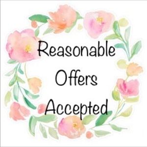 Check out my closet and make me an offer!